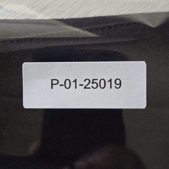 NYDJ Women's Black Ponte Knit Slim Trouser Pants Plus 16W • Flattens • Elongates - Picture 13 of 13